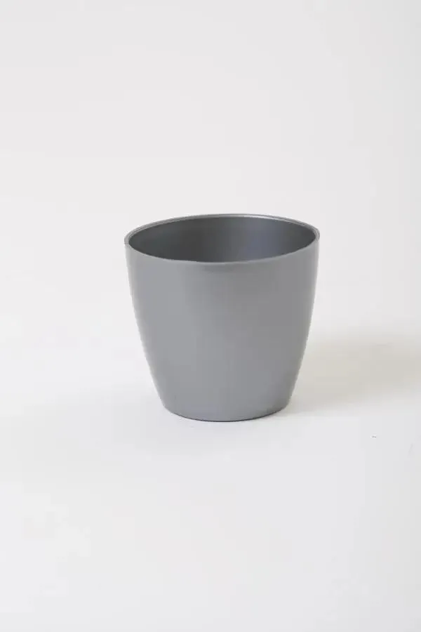 2.5 Inch Gray Singapore Pot (67mm)