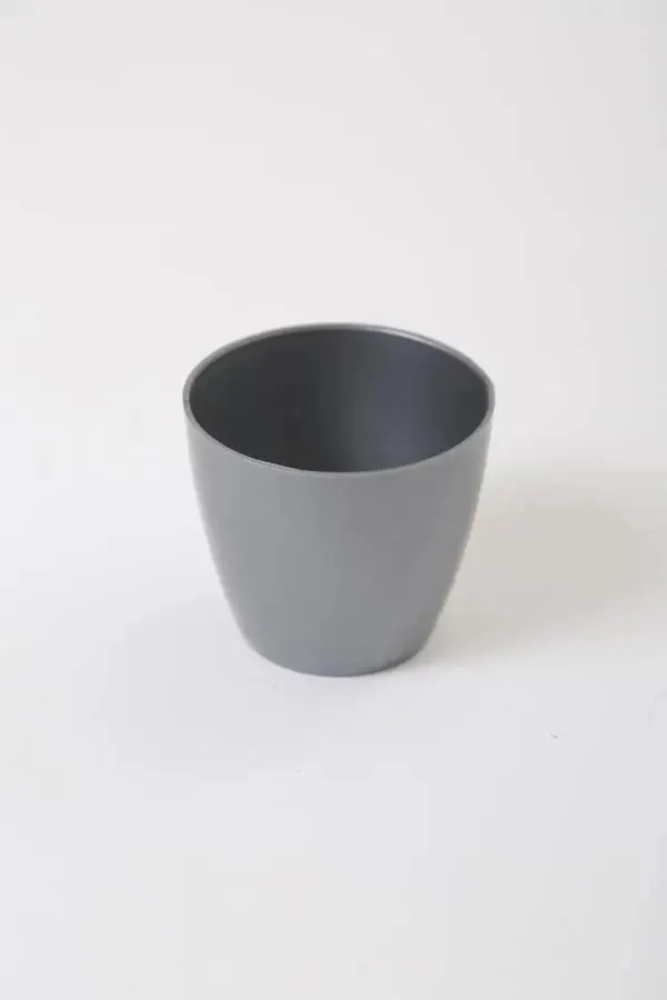 2.5 Inch Gray Singapore Pot (67mm)