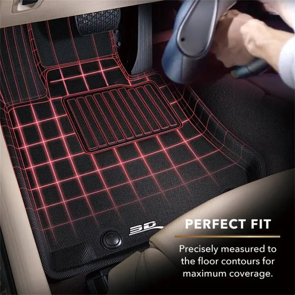 3D MAXpider Floor Mats Chevy Volt (2016-2019) All-Weather Kagu Series - Front or Second Row