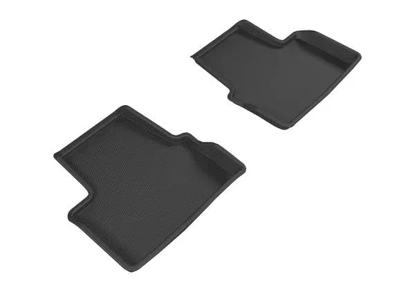 3D MAXpider Floor Mats Chevy Volt (2016-2019) All-Weather Kagu Series - Front or Second Row