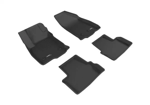 3D MAXpider Floor Mats Chevy Volt (2016-2019) All-Weather Kagu Series - Front or Second Row