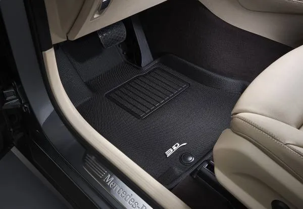 3D MAXpider Floor Mats Chevy Volt (2016-2019) All-Weather Kagu Series - Front or Second Row