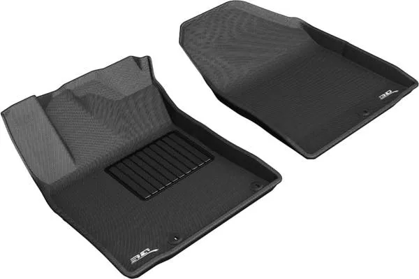 3D MAXpider Floor Mats Hyundai Kona Electric (19-23) All-Weather Kagu Series - Front or Second Row