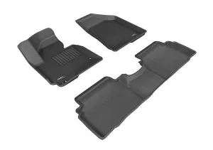 3D MAXpider Floor Mats Hyundai Tucson (2014-2015) All-Weather Kagu Series - Front or Second Row