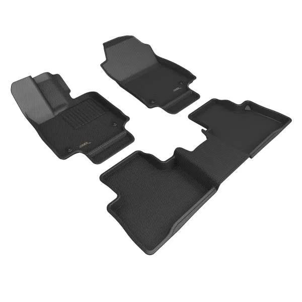 3D MAXpider Floor Mats Lexus NX (22-24) All-Weather Kagu Series - Front or Second Row