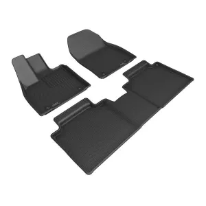 3D MAXpider Floor Mats Lexus RZ450E (2023-2024) All-Weather Kagu Series - Front or Second Row