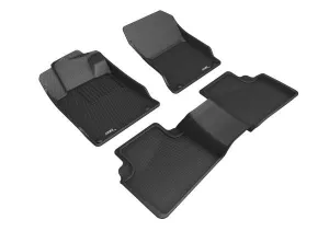 3D MAXpider Floor Mats Nissan Altima (19-24) All-Weather Kagu Series - Front or Second Row