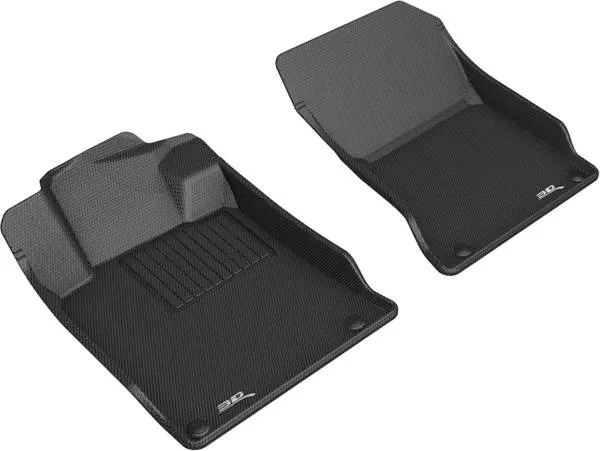 3D MAXpider Floor Mats Nissan Altima (19-24) All-Weather Kagu Series - Front or Second Row