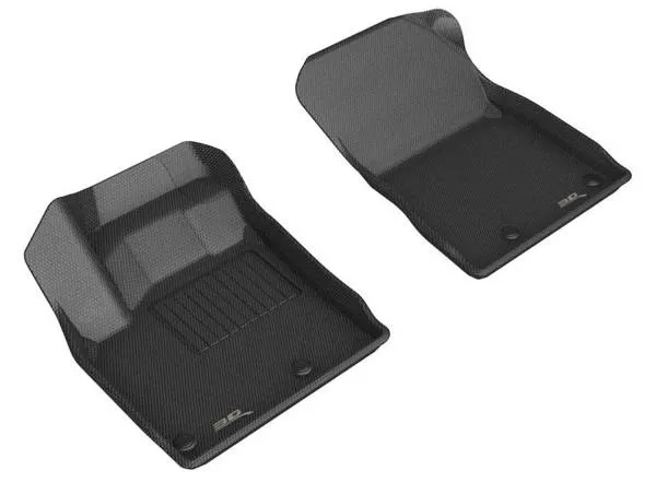 3D MAXpider Floor Mats Nissan Rogue (08-13) All-Weather Kagu Series - Front or Second Row