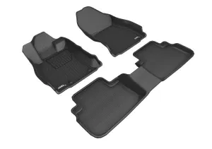 3D MAXpider Floor Mats Subaru Forester (2019-2024) All-Weather Kagu Series - Front or Second Row