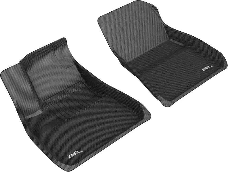 3D MAXpider Floor Mats Tesla Model 3 (20-24) All-Weather Kagu Series - Front or Second Row