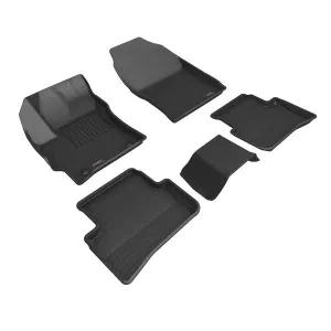 3D MAXpider Floor Mats Toyota GR Corolla Hatchback (23-24) All-Weather Kagu Series - Front or Second Row