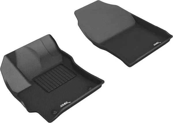 3D MAXpider Floor Mats Toyota GR Corolla Hatchback (23-24) All-Weather Kagu Series - Front or Second Row