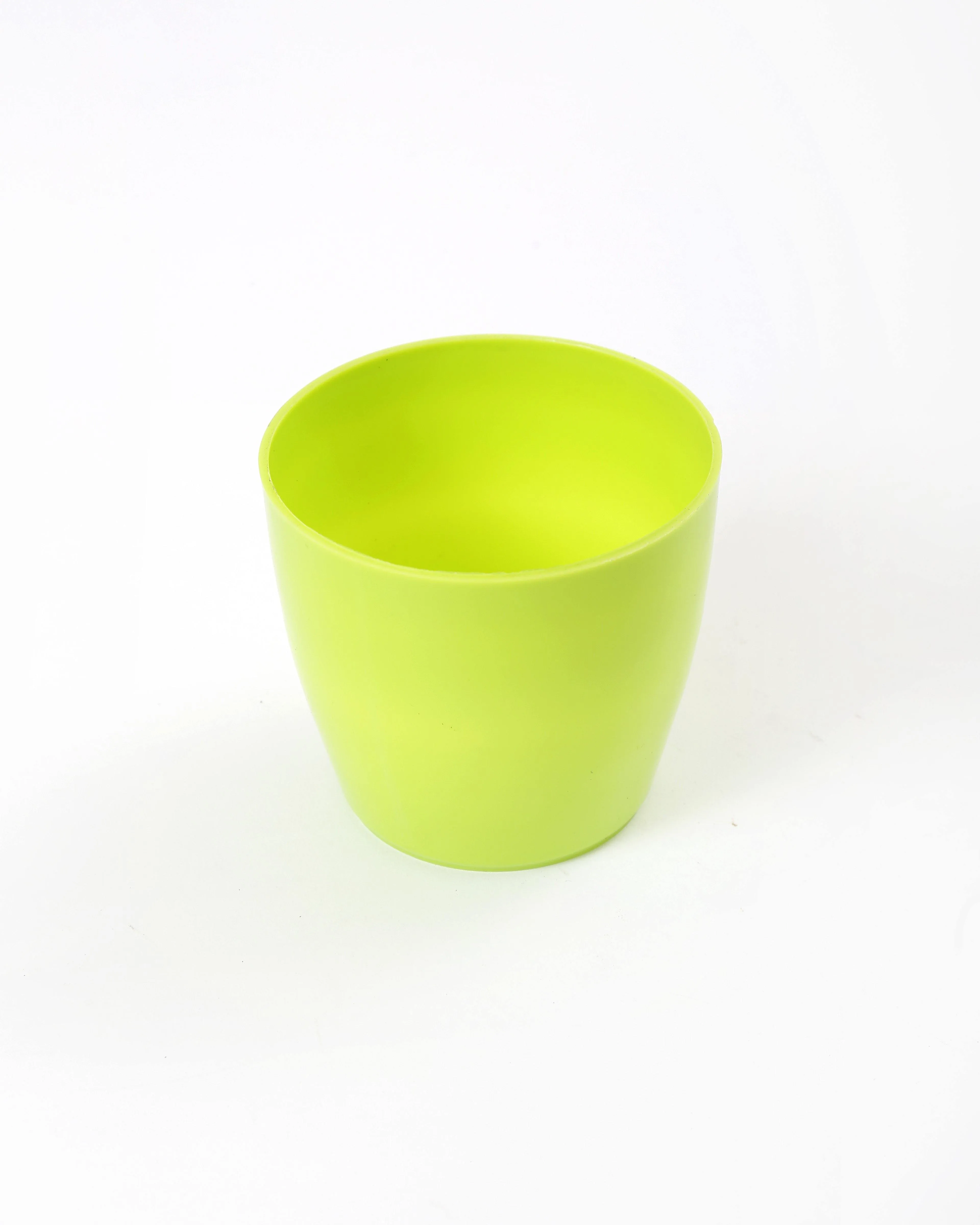 4 Inch Parrot Green Singapore Pot (105mm)