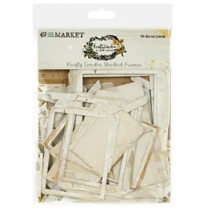 49 & Market- Vintage Artistry   Krafty Garden - Frames