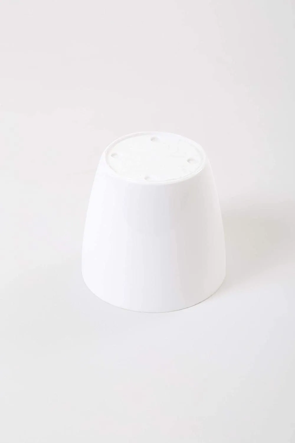 5 Inch White Singapore Pot (125mm)