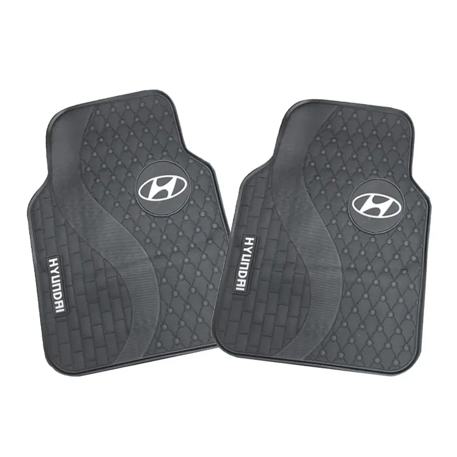 5-Piece Hyundai Branded Rubber Car Mats