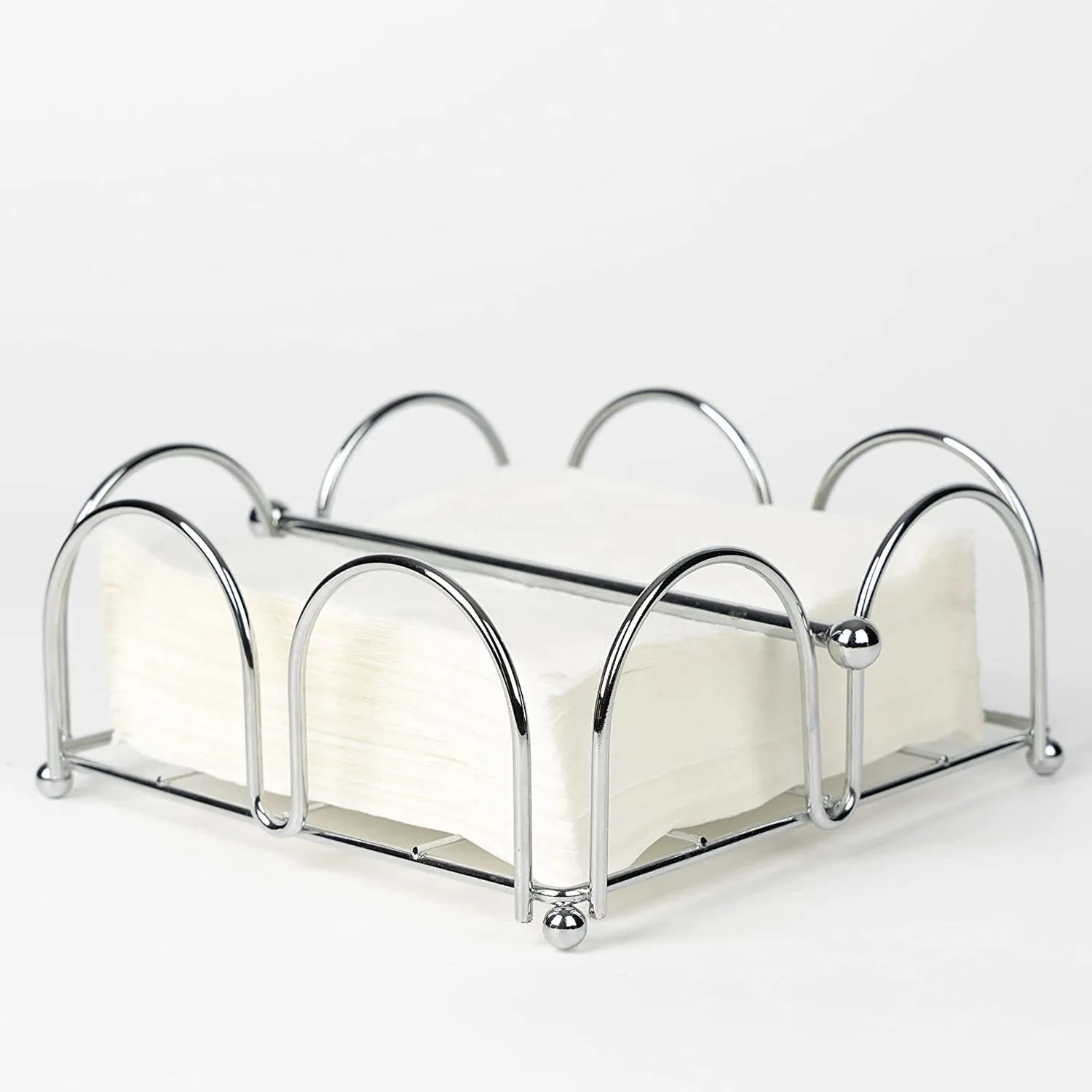 5125 Napkin  /  Serviette Holder with Weighted Bar