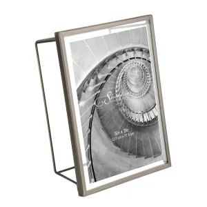 5x7 Wire Frame - Brushed Gunmetal