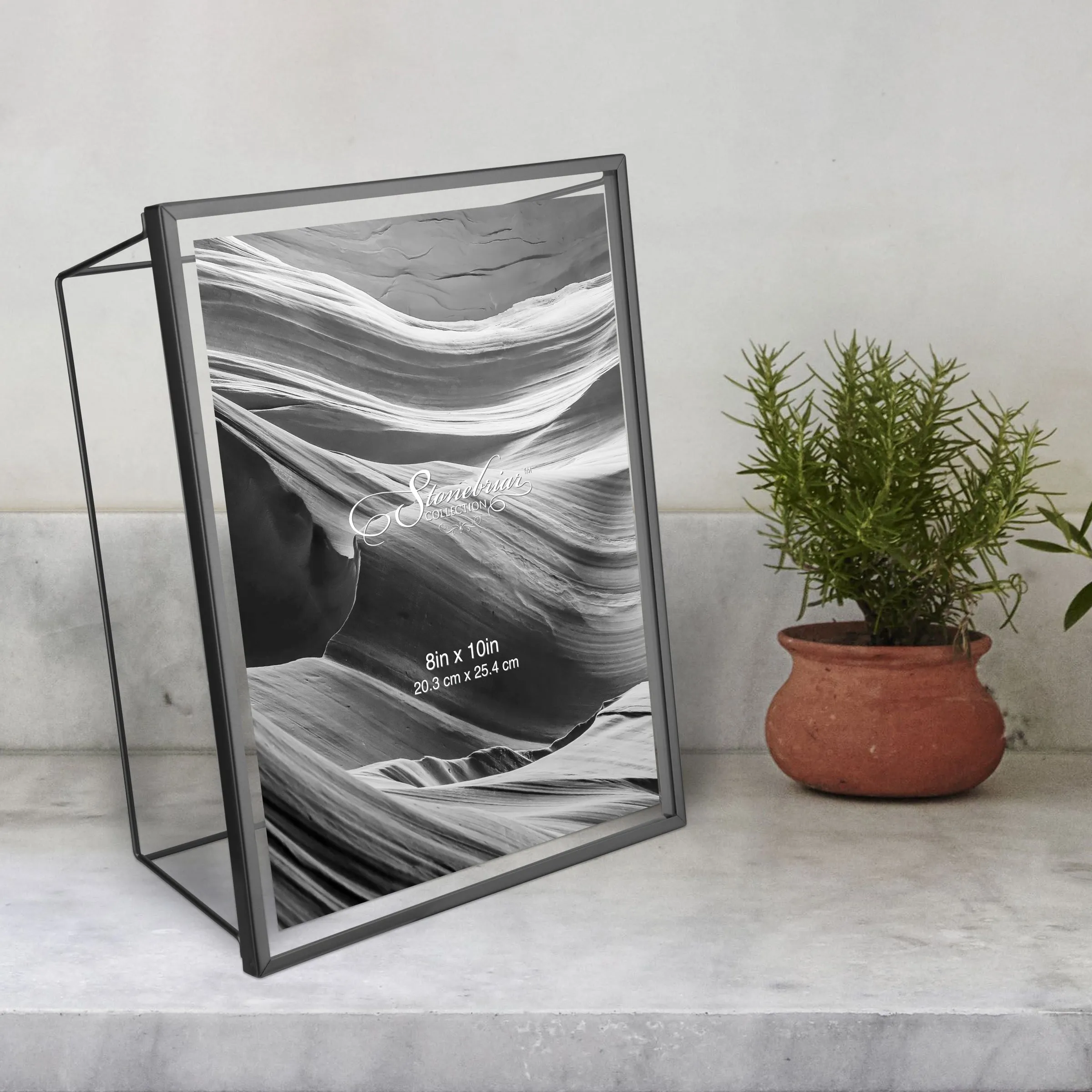 8x10 Wire Frame - Black