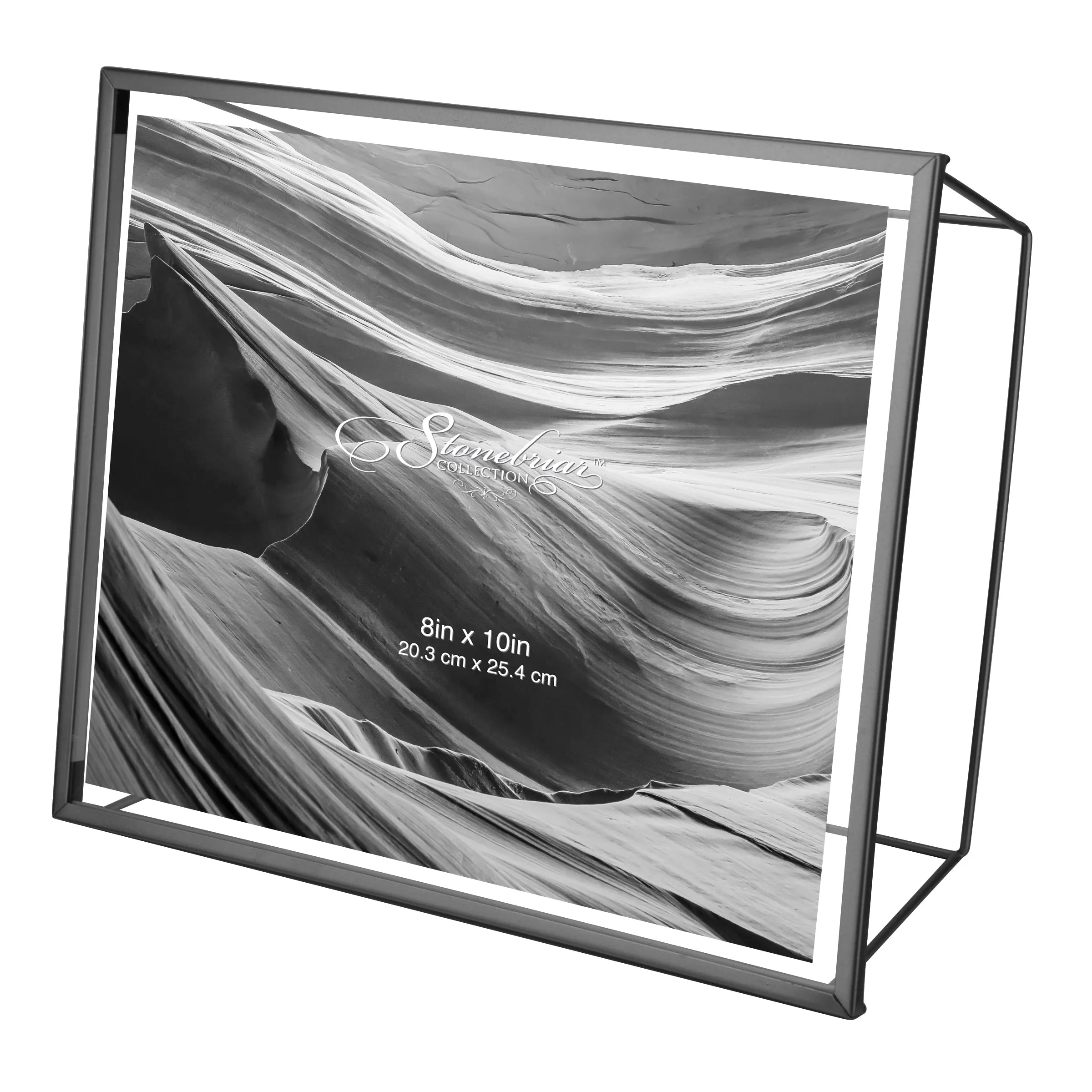 8x10 Wire Frame - Black