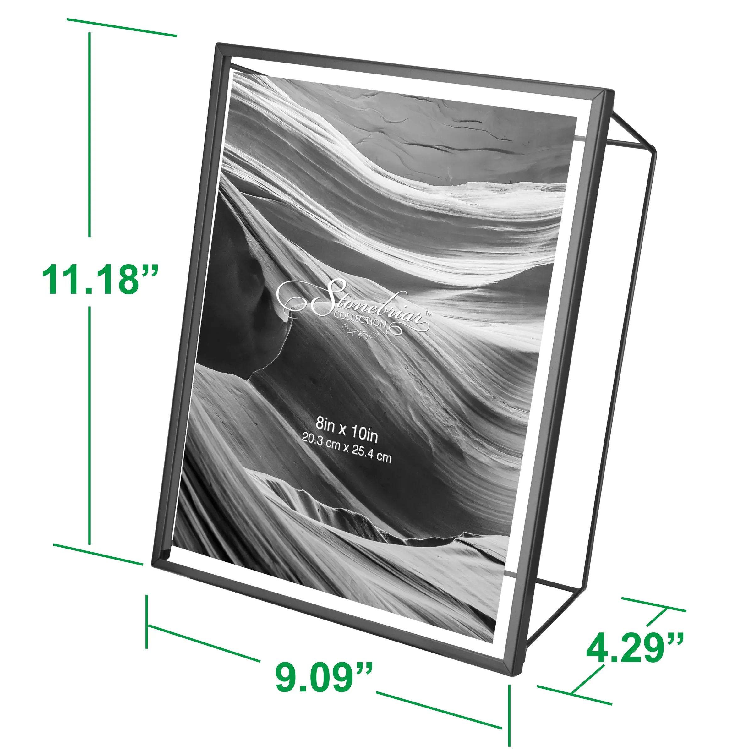 8x10 Wire Frame - Black