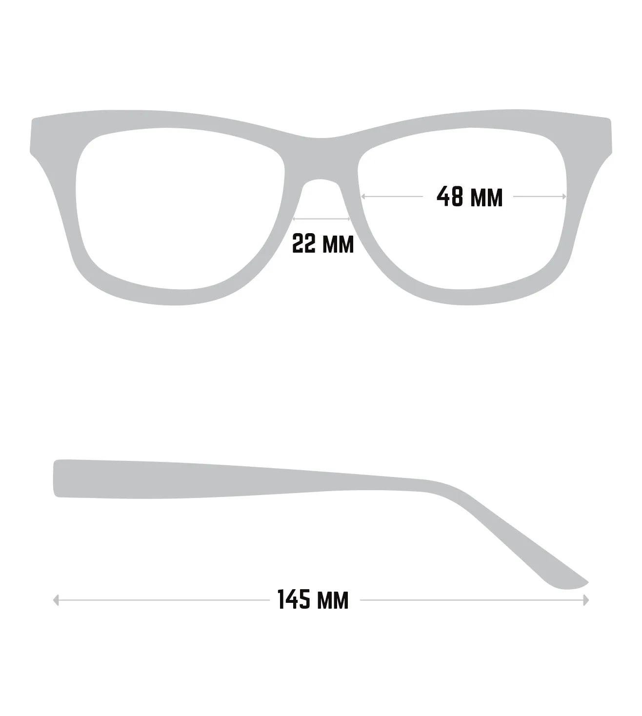 Akila Unisex Blue Rectangular Optical Frame