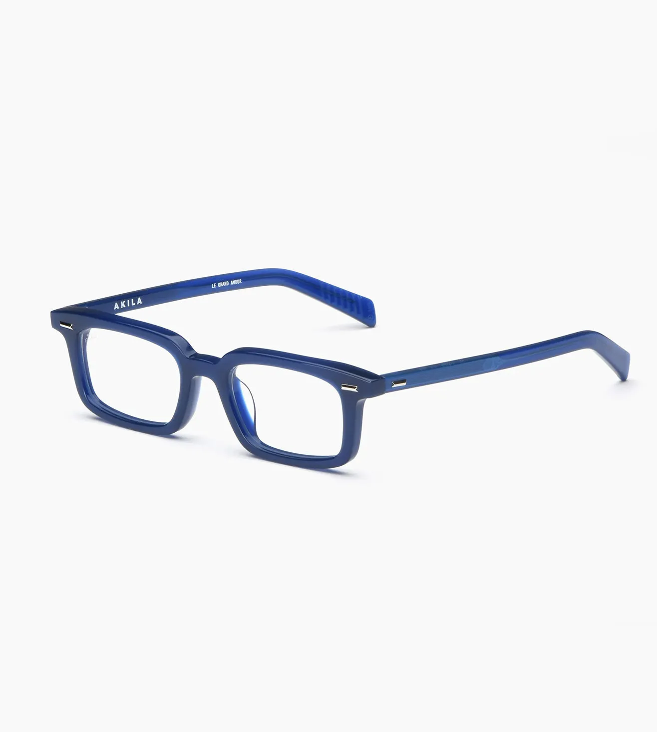 Akila Unisex Blue Rectangular Optical Frame