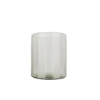 Andon Clear Glass Vase