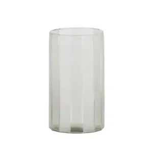 Andon Clear Glass Vase