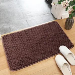 Anti-Slip Door Mat-(5836)BROWN(SA2405-170)