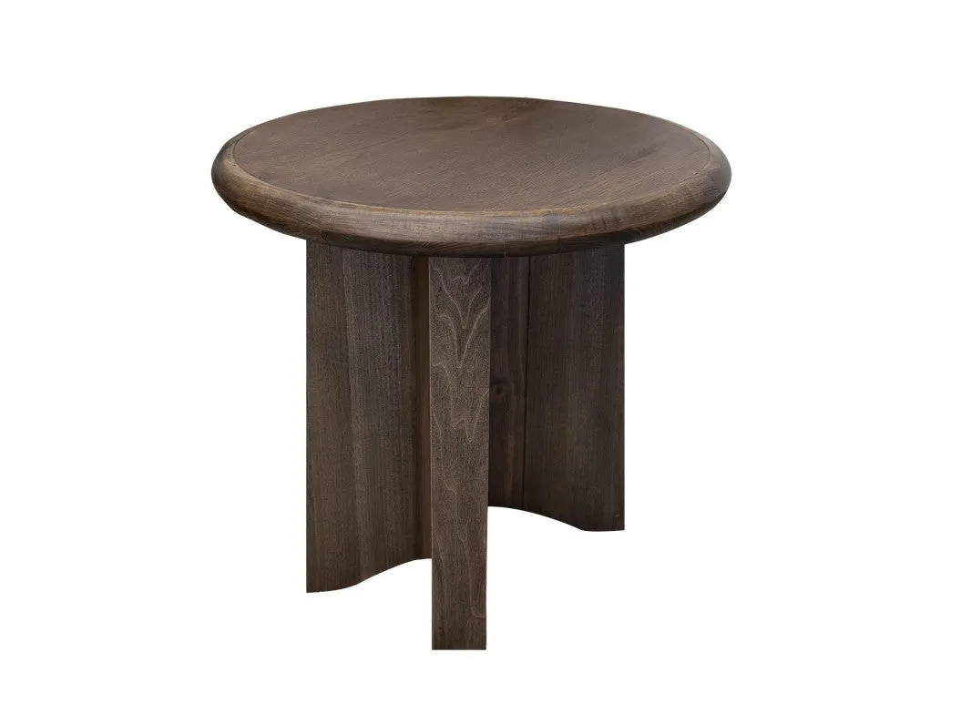 Anubis Solid Wood End table