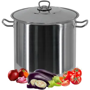 Arian Gastro Stock Pot - 17 Litre