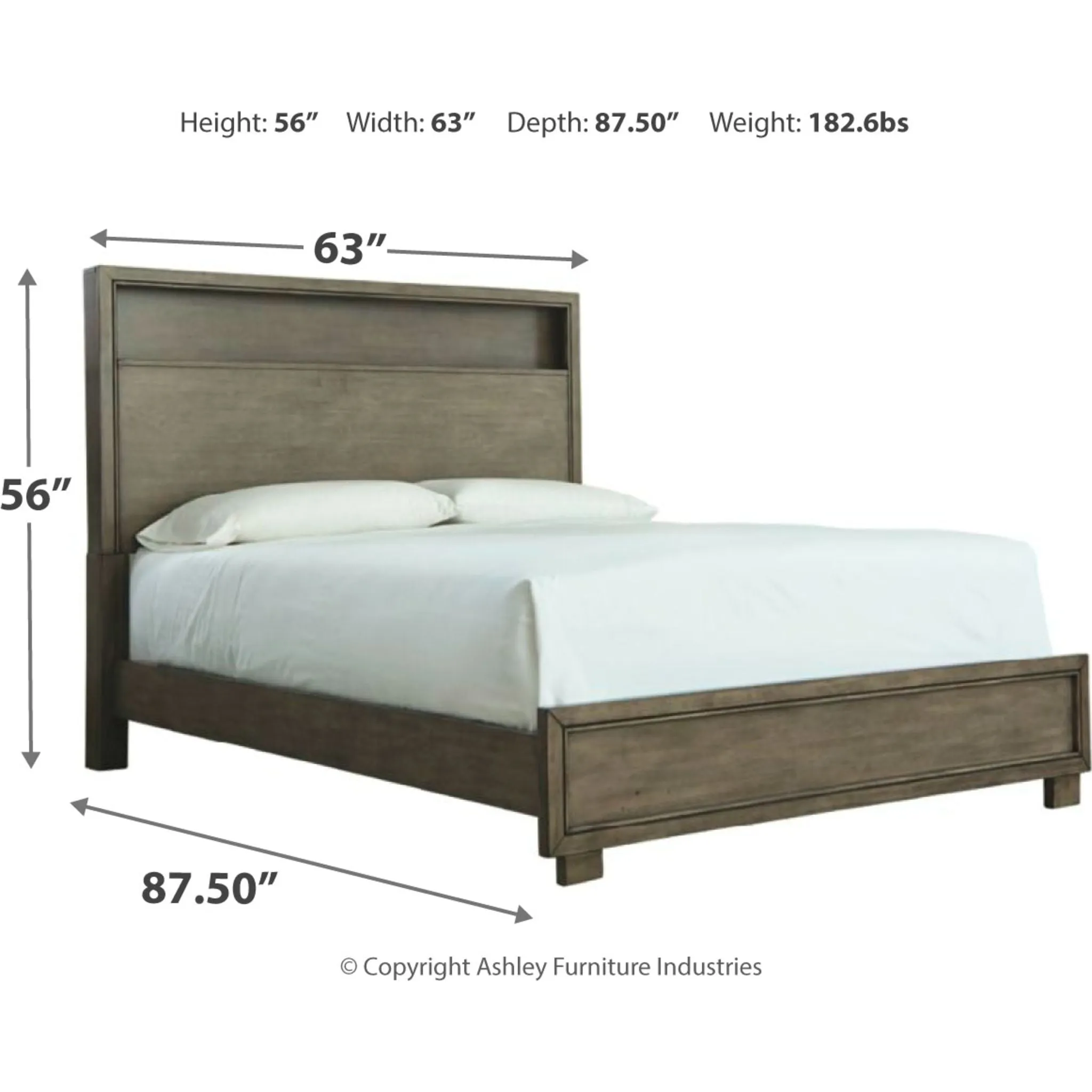 Ashley Arnett 3 Piece Bed