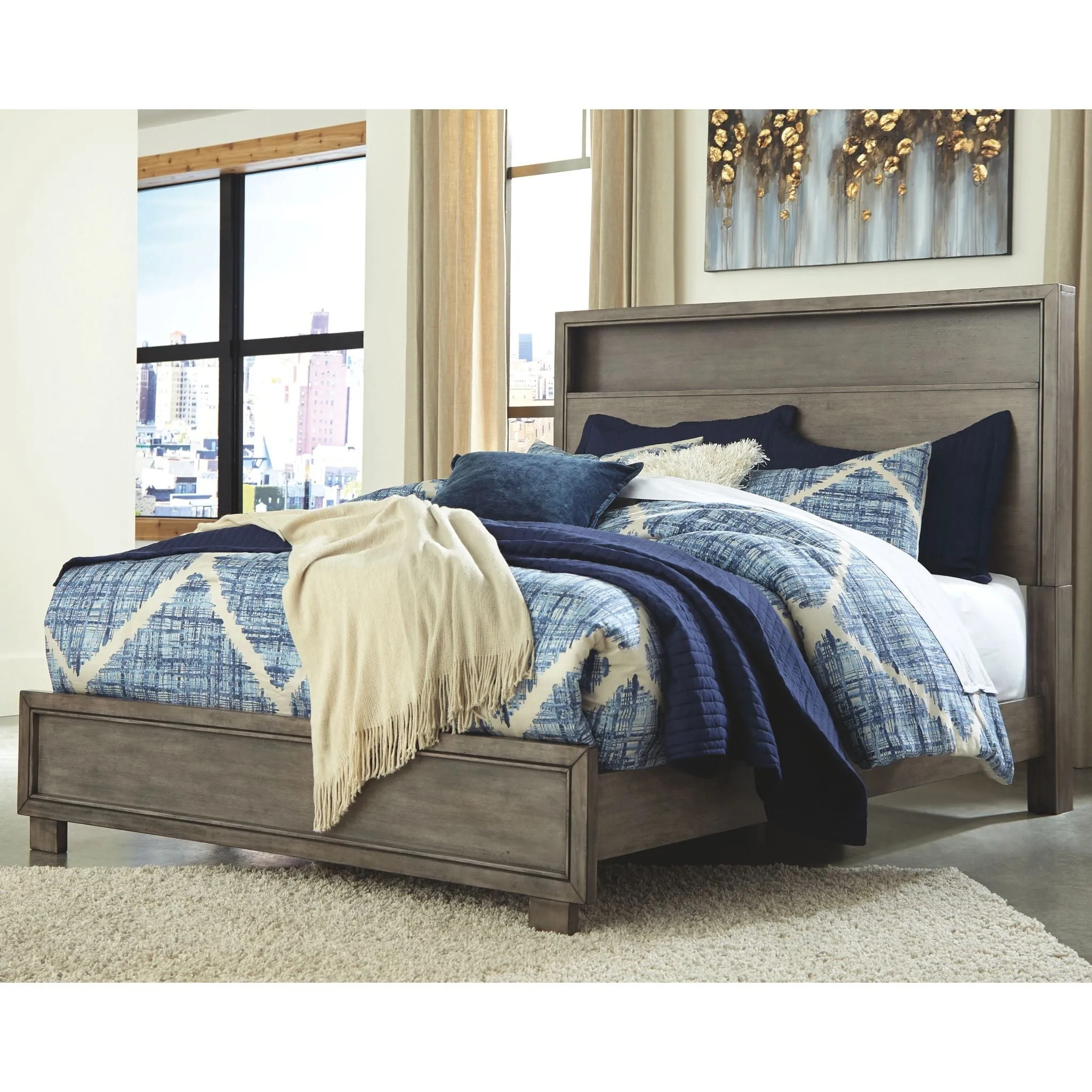 Ashley Arnett 3 Piece Bed