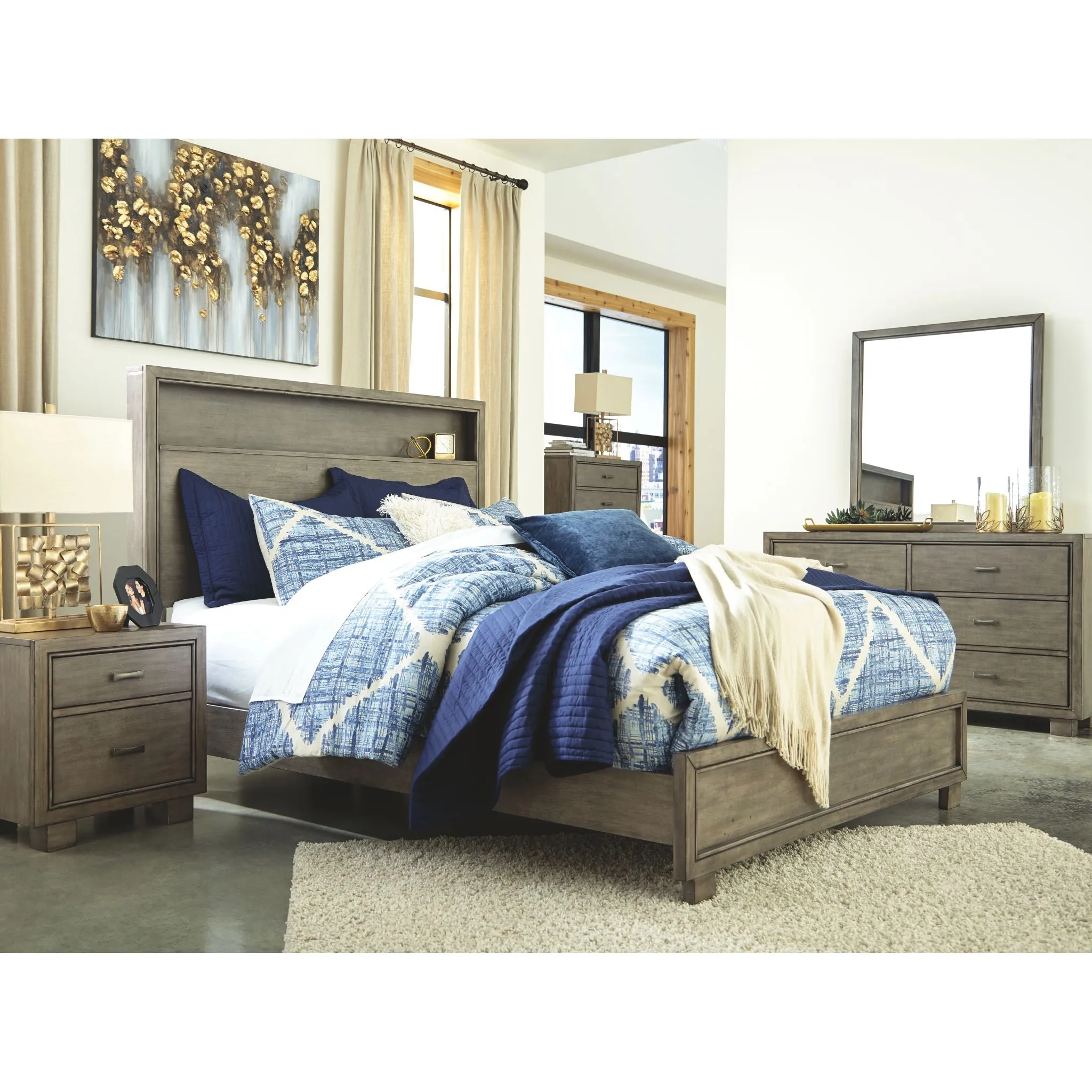 Ashley Arnett 3 Piece Bed