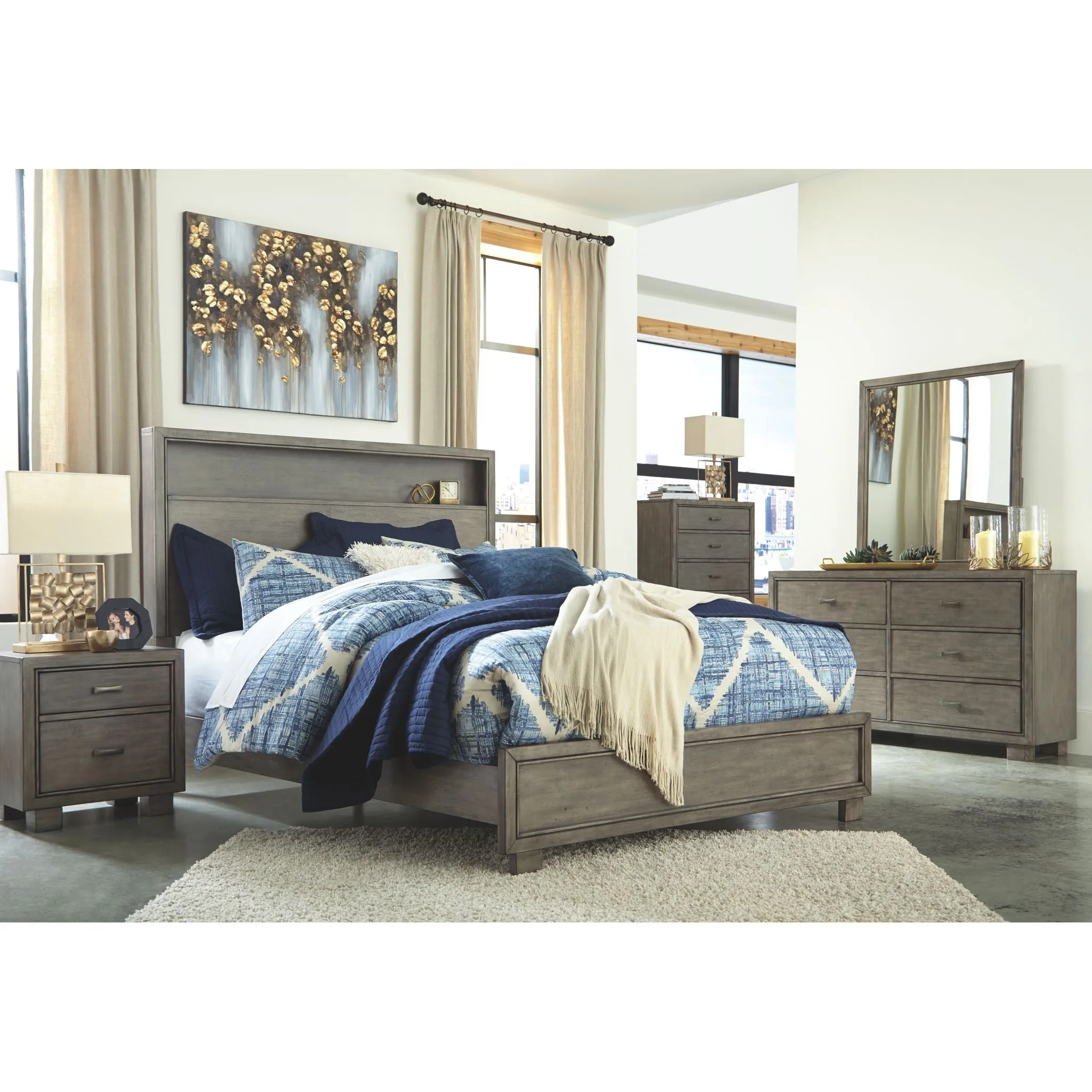 Ashley Arnett 3 Piece Bed