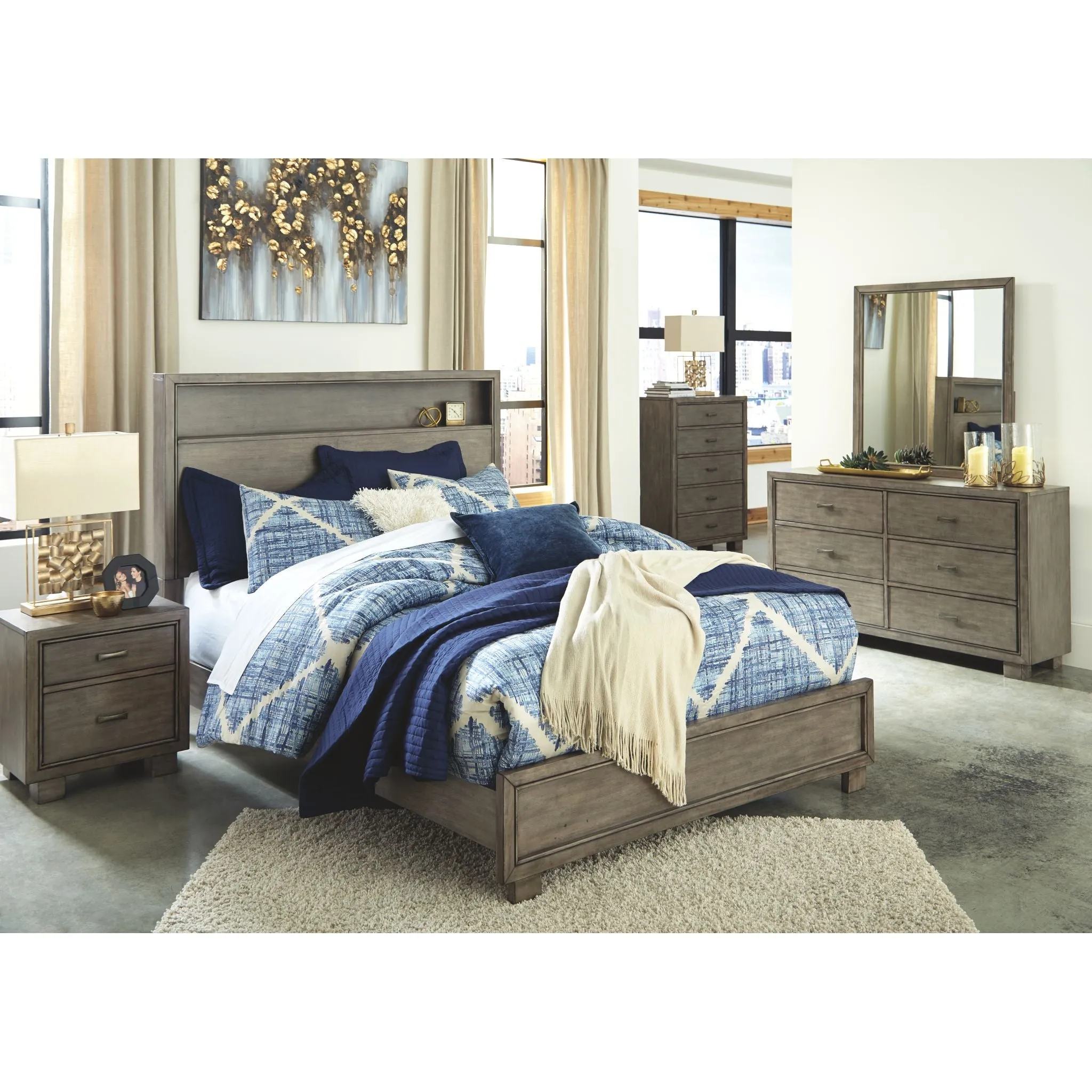 Ashley Arnett 3 Piece Bed