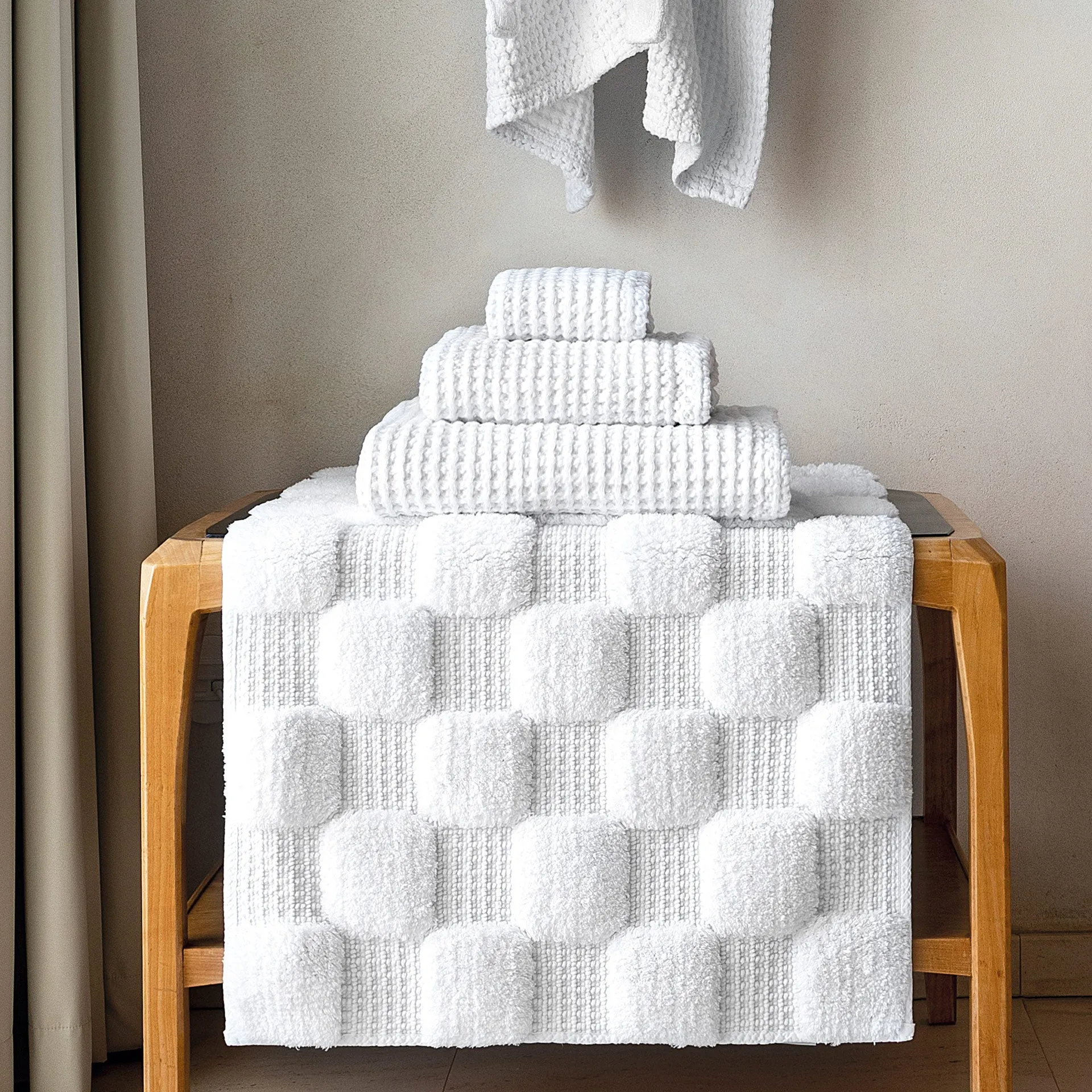 Aura Cotton Bath Mats - HALF PRICE