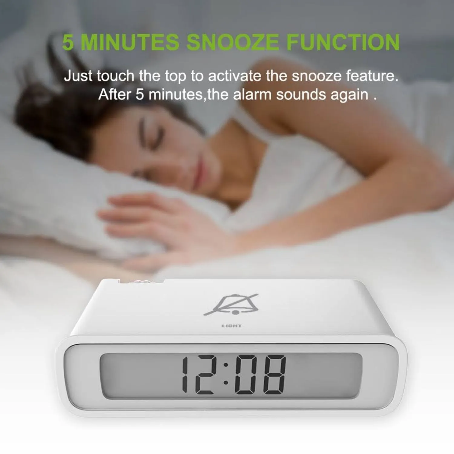 BALDR Flip Alarm Clock