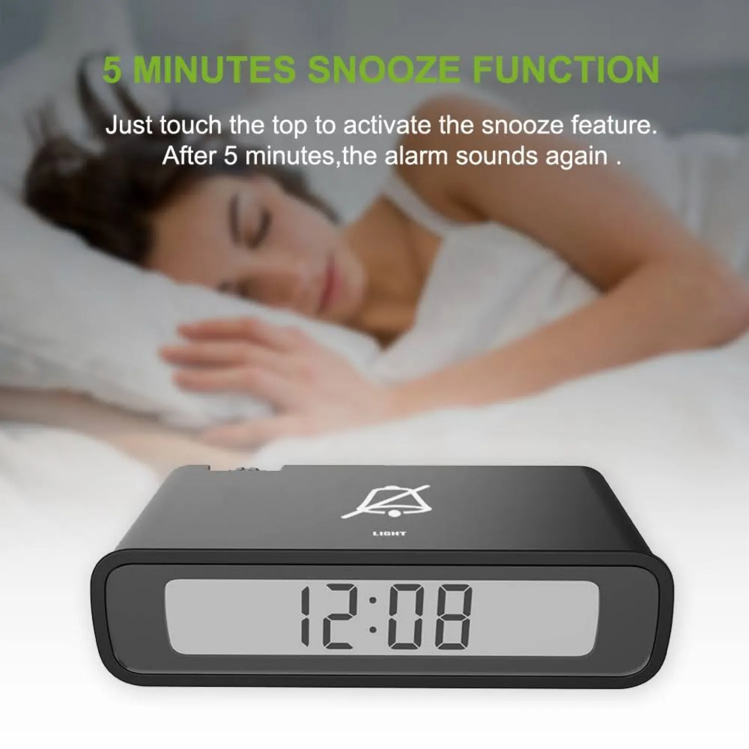 BALDR Flip Alarm Clock