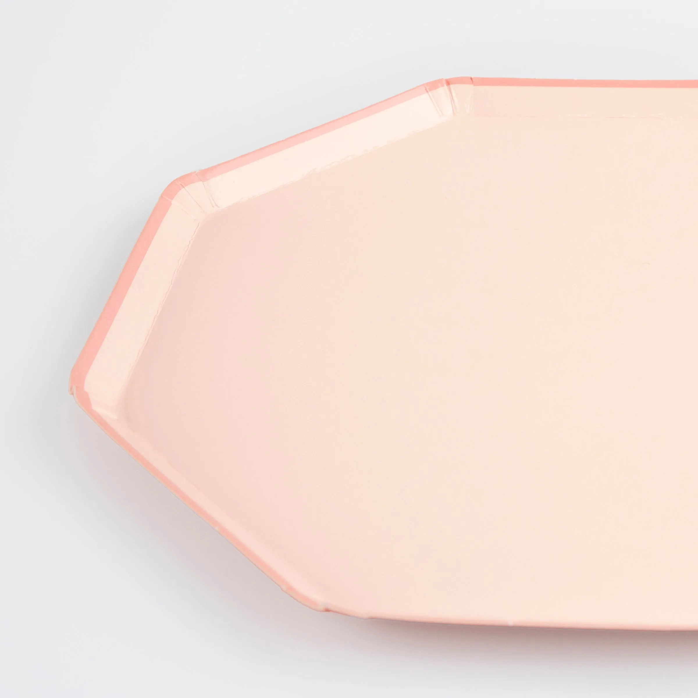 Ballet Slipper Pink Side Plates (x 8)