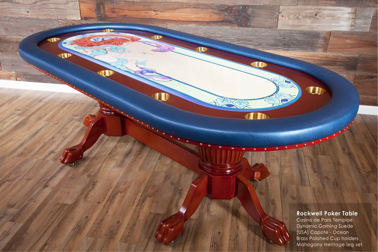 BBO Rockwell Poker Table