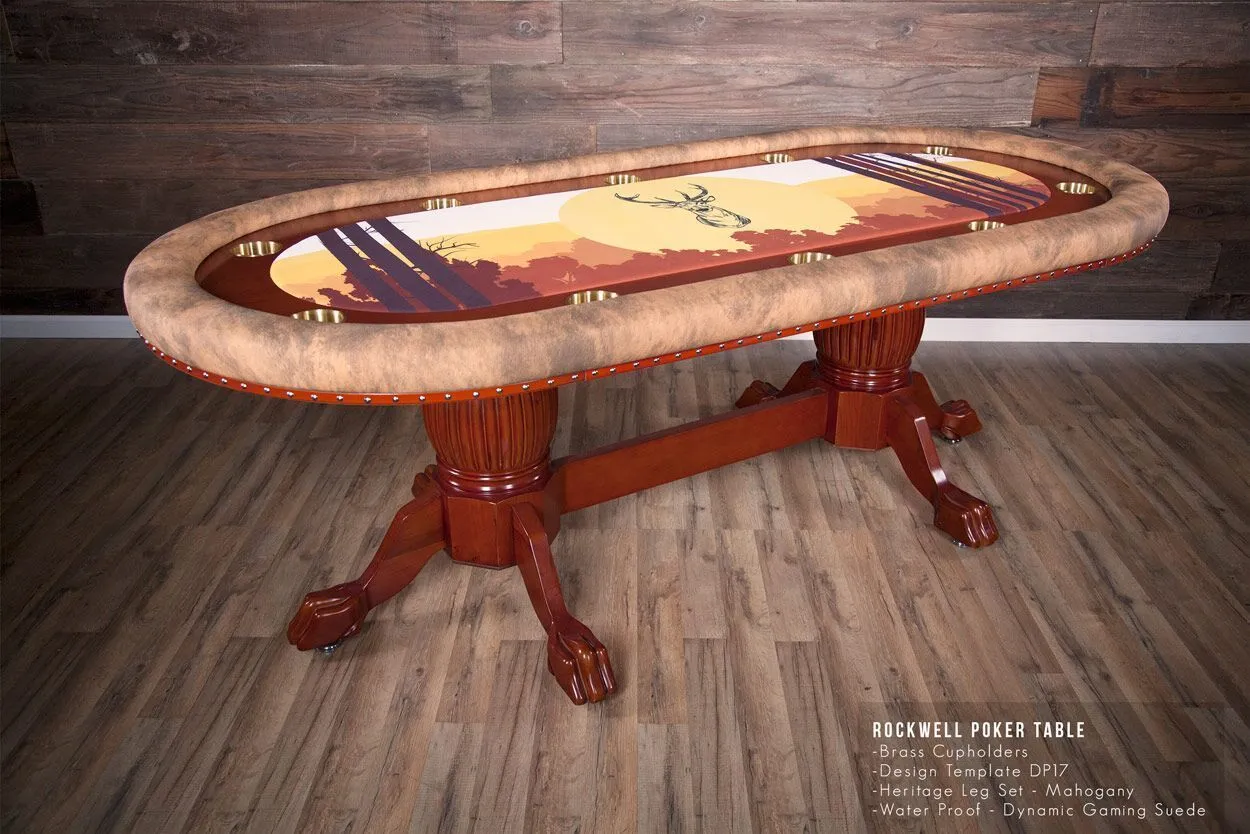 BBO Rockwell Poker Table