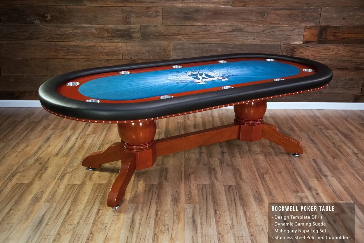 BBO Rockwell Poker Table