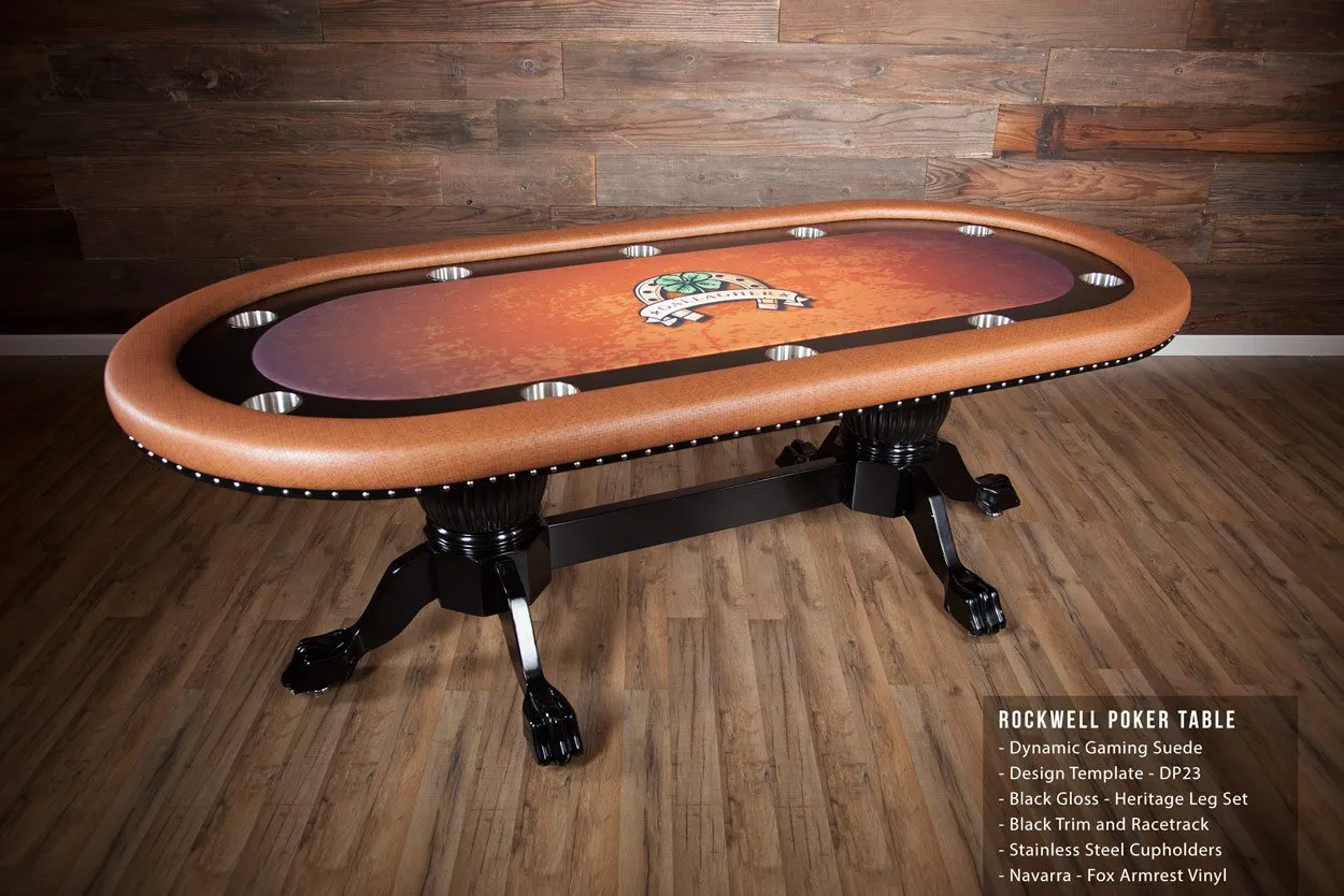 BBO Rockwell Poker Table