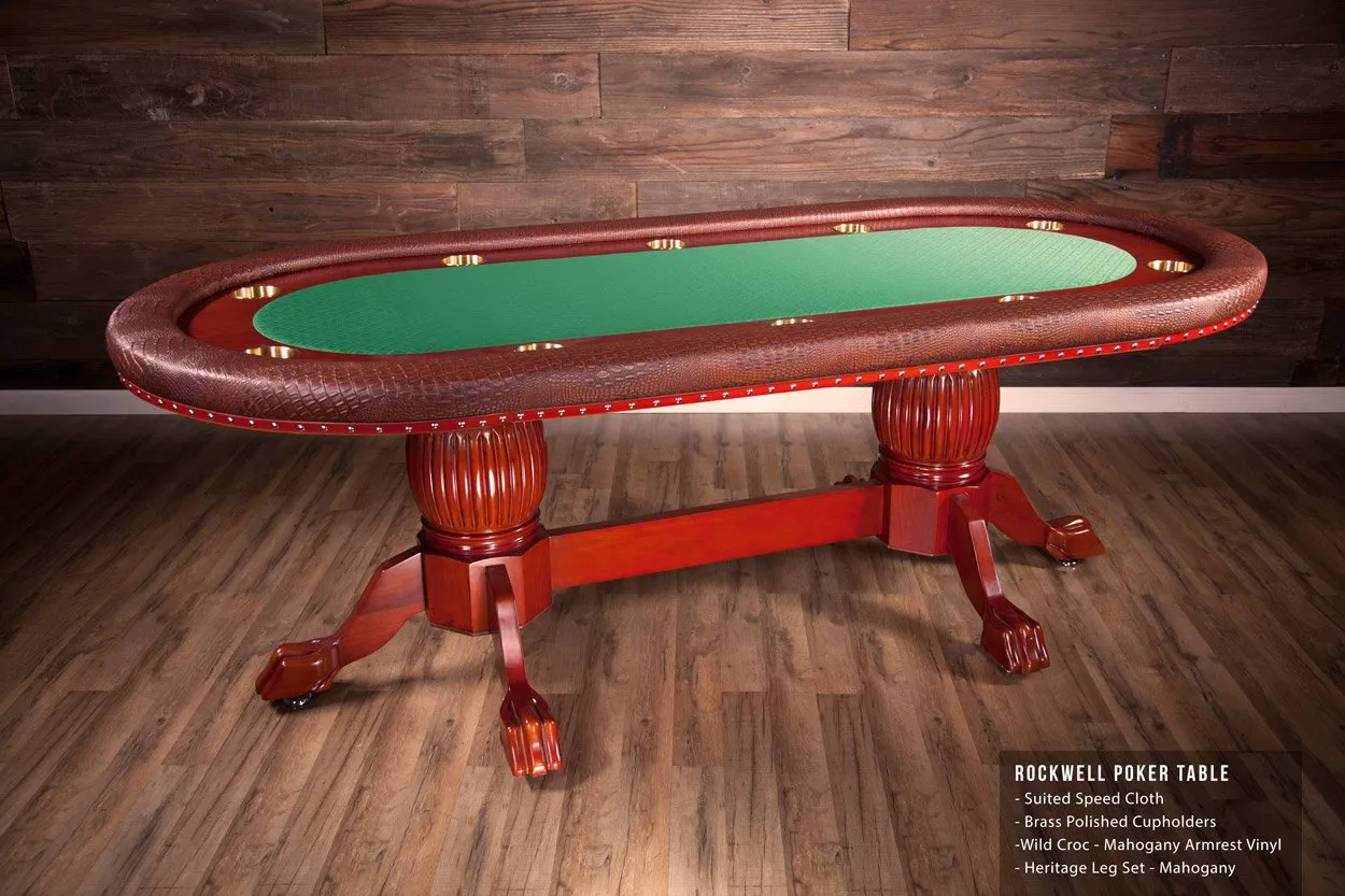 BBO Rockwell Poker Table