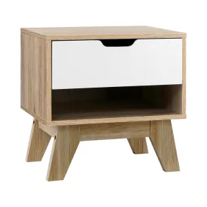 Bedside Table Nightstand With Drawer