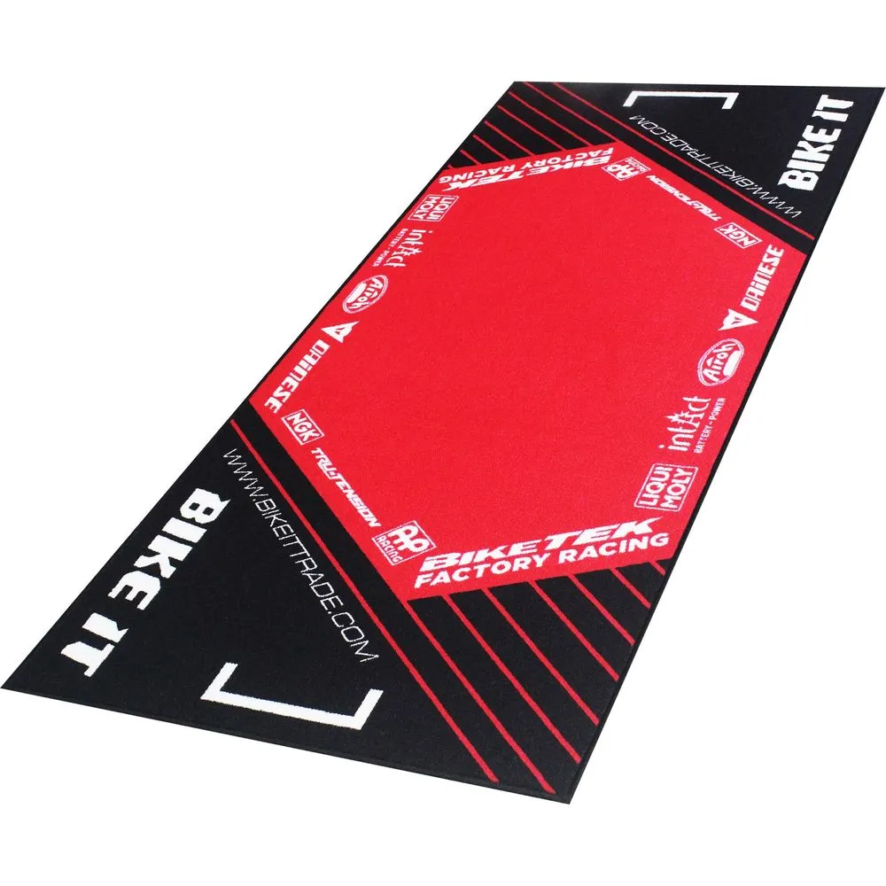 BikeTek Bike It Promo Garage Mat