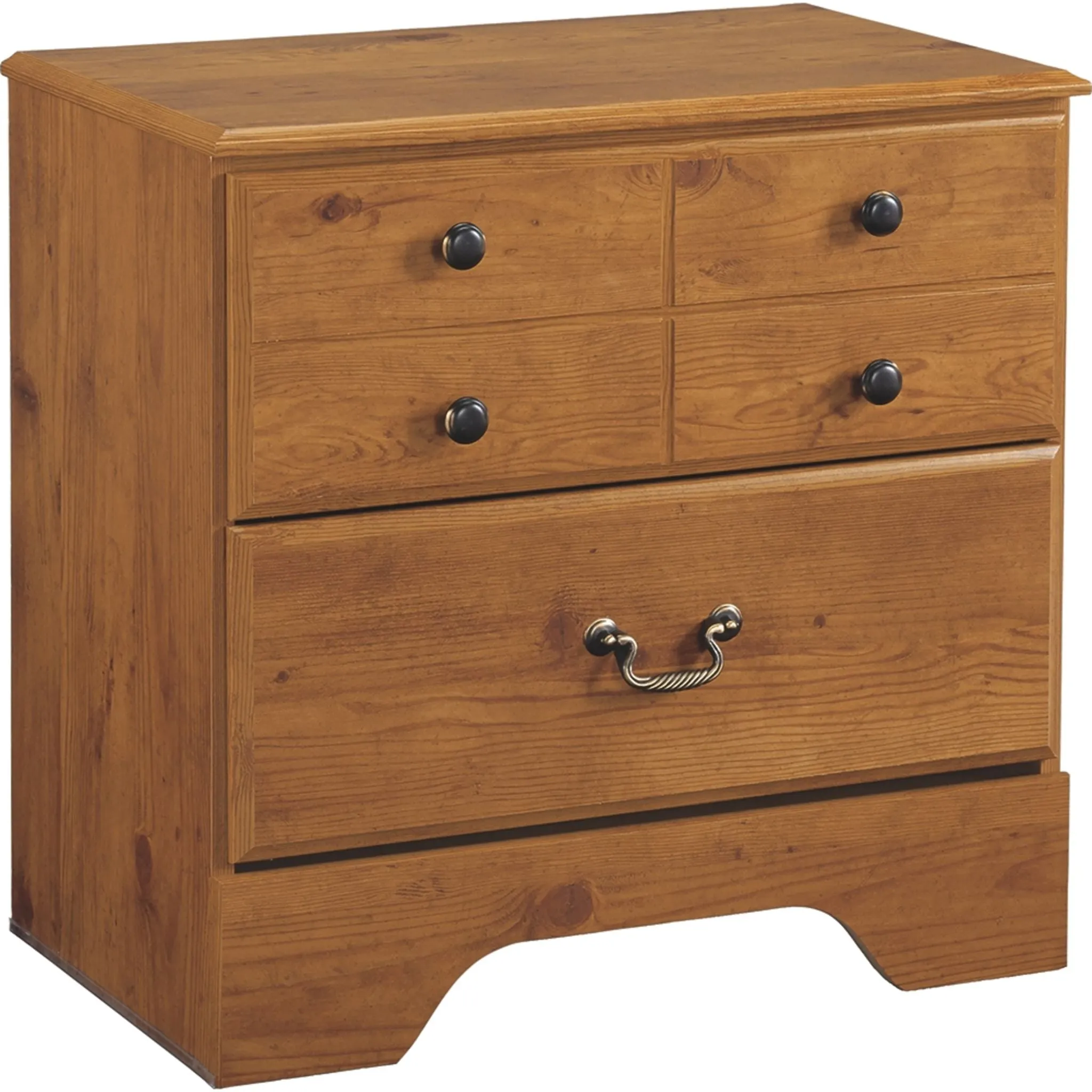 Bittersweet Two Drawer Nightstand